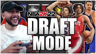 The New Draft Mode in NBA 2K22 is AMAZING!