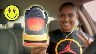 How Good Is The Air Jordan 3 J Balvin Rio Sneakers ?! (Worth The Price)