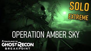 Ghost Recon Breakpoint | Amber Sky: Drastic Remedy - Solo Extreme [No commentary]