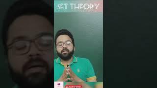 Collection of Jewellery and Utensils are ? Set theory | Sanchit sir #shorts | Class 10+1 | UTM
