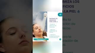  ¿Quieres aprovechar AL MÁXIMO tu vaporizador facial? 