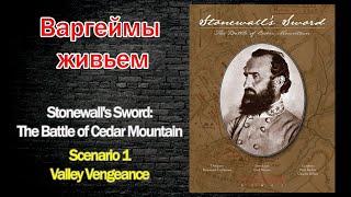 Варгеймы живьем - Stonewall's Sword: The Battle of Cedar Mountain