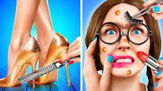 How To Become SCHOOL QUEEN || Extreme Makeover From Bruh to Super Girl