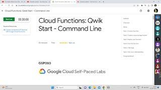 Cloud Functions: Qwik Start - Command Line || Lab Solution || Qwiklabs Aracde 2023