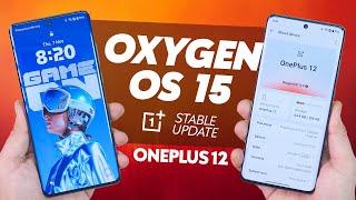 OnePlus 12 Just Got Better! OxygenOS 15 Stable Update is Here! (Hindi)