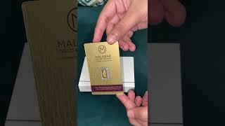 Goldshoppingvlog #unboxing #24 karat gold 2 gram 999 gold coin #Malabar gold and diamonds