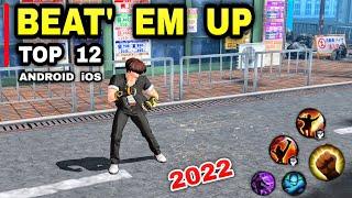 Top 12 Best Beat em Up games for Android 2022 | Best Beat Street Games Arcade for Android iOS 2022