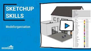 SketchUp Skills – Modellorganisation