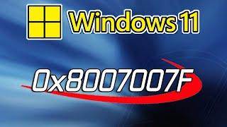 [Fixed] ️ Error 0x8007007F in Windows 11 Installation Assistant