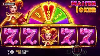 MASTER JOKER (PRAGMATIC PLAY) - 10,000X MAX WIN