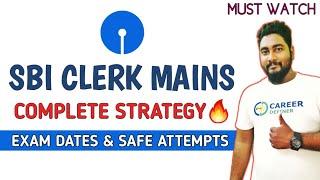 How to Prepare for SBI Clerk Mains 2021 | SBI Clerk Mains 2021 Strategy | Career Definer | Kaushik |