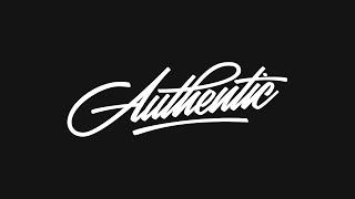 Speed Art | Be Creative & Be Authentic [Custom Lettering]