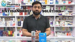 Antidandruff Solution | Piractomin Lotion and CurenCare Shampoo uses.