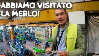 Lo stabilimento Merlo di Cuneo