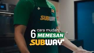 Cara Memesan Subway