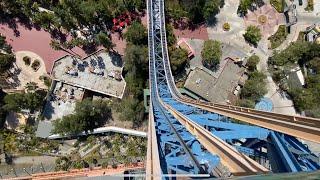 RIDING EVERY RIDE AT SIX FLAGS