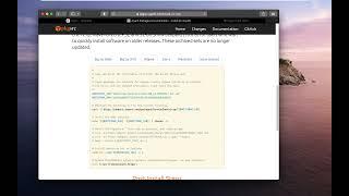 PkGSrc Tutorial macOS