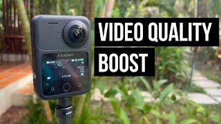 QooCam 3 Ultra: New Firmware Updates & Discount