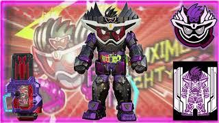 Kamen Rider Genm God Maximum Gamer Level Billion Henshin