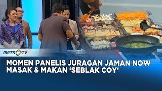 Kang Imo Ngajak Panelis #JuraganJamanNow Bikin 'Seblak Coy'