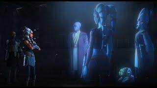 Ahsoka talks to the Jedi Council - The Clone Wars + Revenge of the Sith