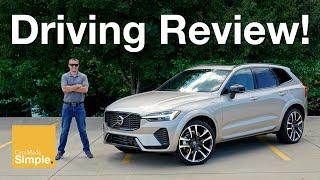 2025 Volvo XC60 Recharge Driving Review | Excellent Luxury Plug In Hybrid!