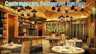 Modern Restaurant Interior Design Ideas at KreateCube