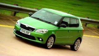 Breaking 5 Speed Records In A Skoda Fabia - Fifth Gear