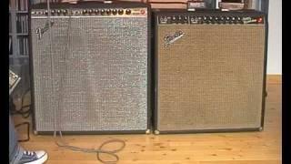 Harmonica Amps Vol.71 Fender Super Reverb Blackface vs. Silverface