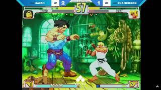 Evo 2024 Street Fighter III: Third strike Hayao Hugo INSANE parry