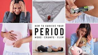 Our Most EFFECTIVE HACKS For A Happy Period