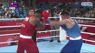 Eumir Marcial (PHI) vs. Dalai Ganzorig (MGL) Asian Games 2023 (80kg)