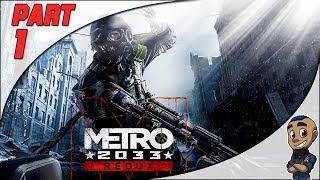 ARTYOM | Metro 2033 Redux – Part 1 Gameplay Walkthrough PS4 Pro