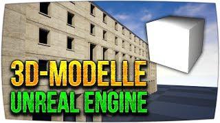 SIMPLE 3D-Models mit BSP Brushes erstellen ► Unreal Engine Tutorial (German)