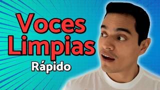 Como LIMPIAR VOCES: 5 Formas | Eliminar Ruido de Fondo de Vocales y Grabaciones