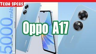 Oppo A17 Tech Specs