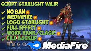 SCRIPT SKIN STARLIGHT VALIR | NO BAN | WORK RANK/CLASIC