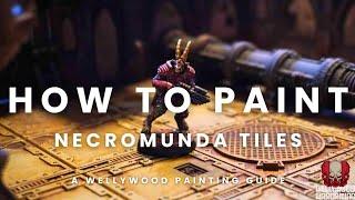 How to Paint Necromunda & 40K Scenery: Step-by-Step Guide for Grimdark Results