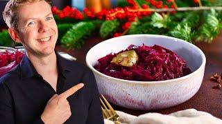 Einfaches Rotkohl Rezept, das alle begeistert!