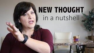 NEW THOUGHT MOVEMENT in a NUTSHELL -  Contemplate This with Dr. Michelle Medrano - Episode 1