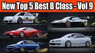 New List Top 5 Best B Class Car in NFS Unbound Vol 9