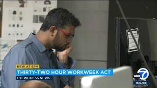 Sen. Bernie Sanders pushes for 32-hour workweek