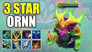 3 STAR ORNN ⭐⭐⭐ Item printer Blacksmith + 3 Star Samira! (TFT Festival of Beasts Set 4.5)