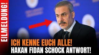 VOR 3 MINUTEN!! Hakan Fidans Schock-Antwort an Journalisten: "Ich kenne euch alle!"