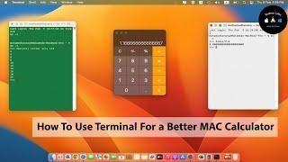 How to Use Terminal For a Better Mac Calculator