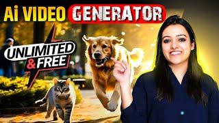 FREE UNLIMITED AI Video Generator  Text to Video Generator AI Tool [No Watermark] | Ritika AI