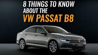 8 Things to Know About The Volkswagen Passat B8 - AutoBuzz.my