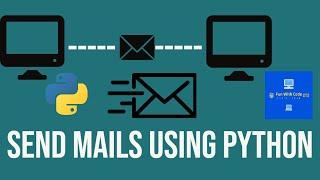How to send Emails using python || How to use smtplib