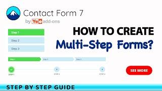 How To Create Multi-step Form for Contact Form 7?