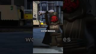 Top 3 worst bosses in LEGO Star Wars: The Complete Saga